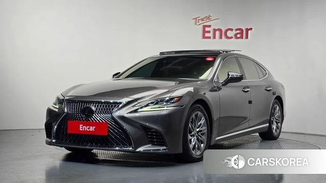 Lexus LS500 5th generation 2018 Песочный из Кореи