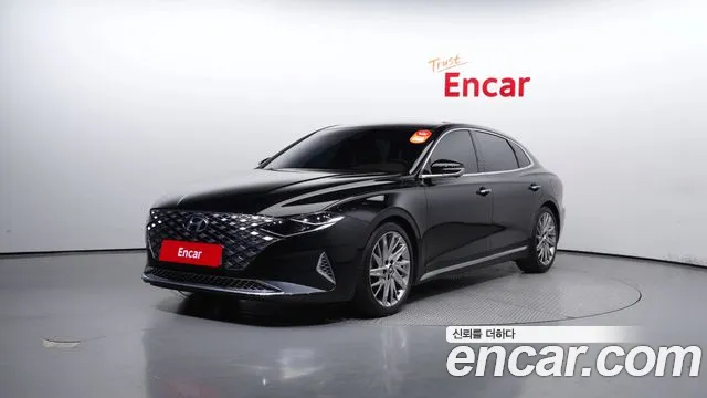 Hyundai The New Grandeur IG 2020 Черный из Кореи