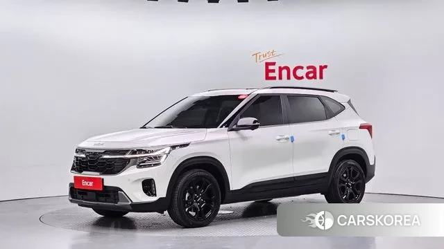 Kia The New Seltos 2024 Белый из Кореи