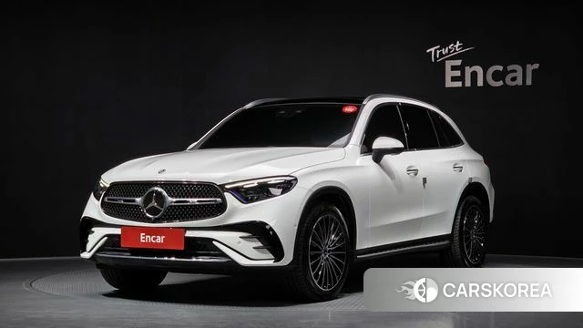 Mercedes-Benz GLC-Class X254 2024 Белый из Кореи