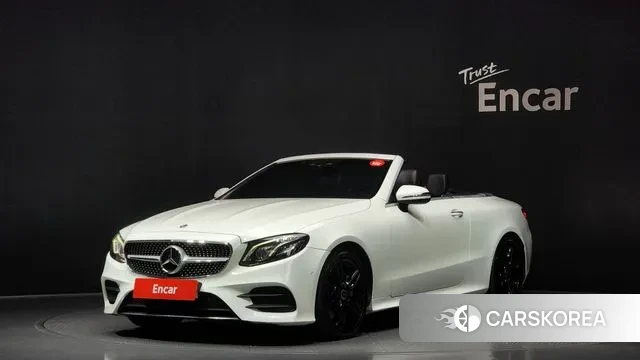 Mercedes-Benz E-Class W213 2018 Белый из Кореи