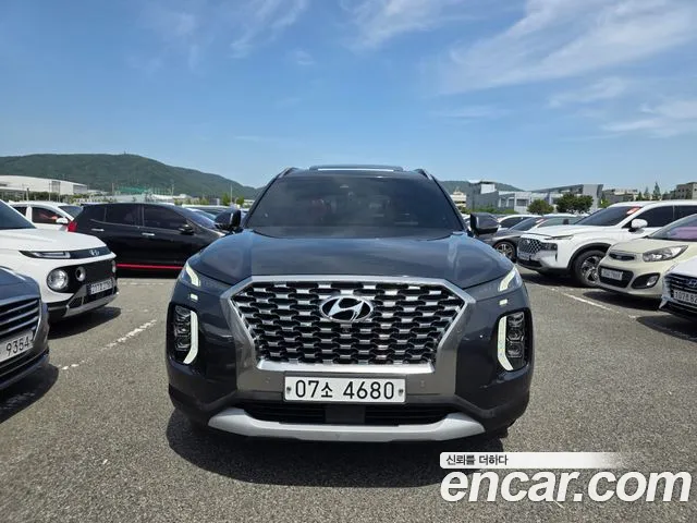Hyundai Palisade 2019 Серый из Кореи