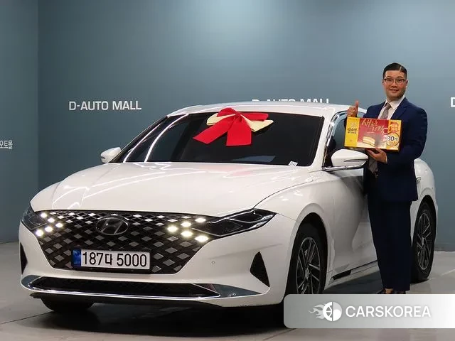 Hyundai The New Grandeur IG 2020 Белый из Кореи