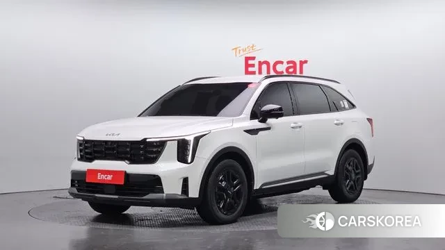 Kia The New Sorento 4th Generation 2023 Белый из Кореи