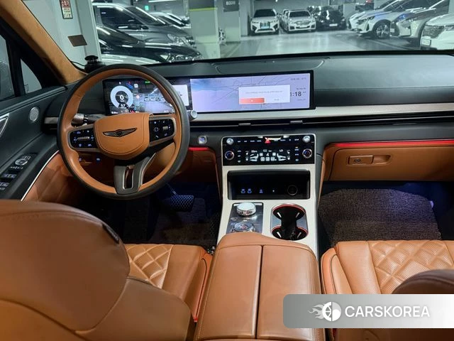 Genesis GV80 2024 Белый из Кореи