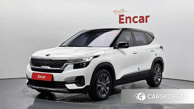 Kia Seltos 2019 Белый из Кореи