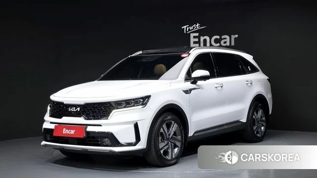 Kia Sorento 4th Generation 2022 Белый из Кореи