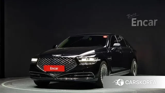 Genesis G90 2019 Черный из Кореи