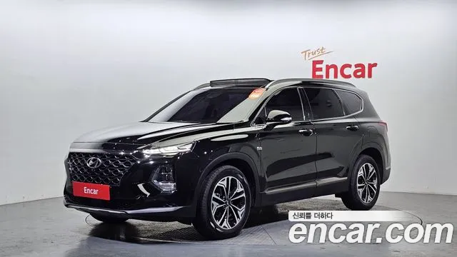 Hyundai Santa Fe TM id 2461925 из Кореи