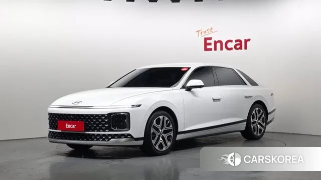 Hyundai Grandeur Hybrid (GN7) 2024 Белый из Кореи