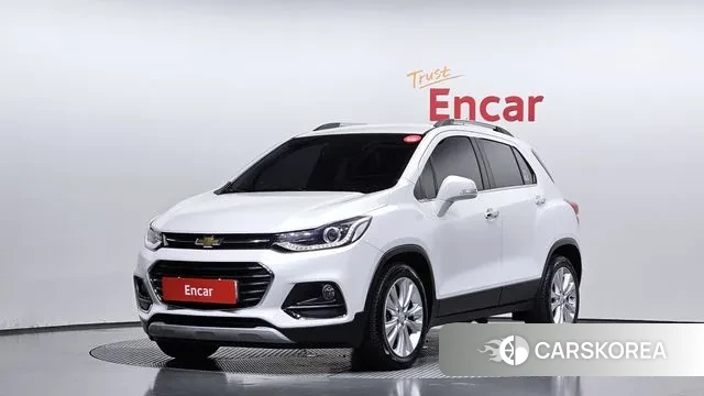 Chevrolet (GM Daewoo) The New Trax 2018 Белый из Кореи