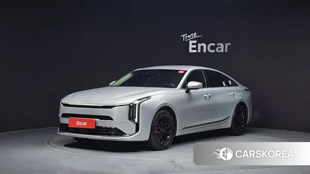Kia The New K8 2024 Серебряный из Кореи
