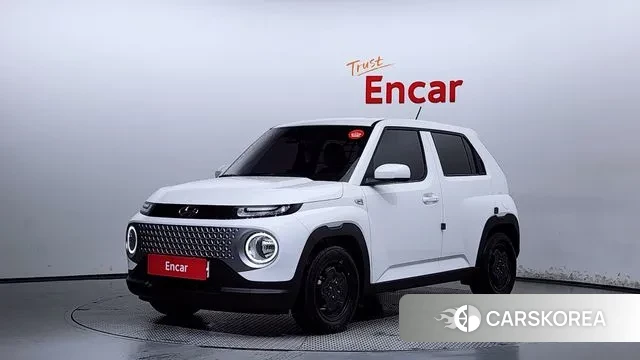 Hyundai Casper 2023 Белый из Кореи