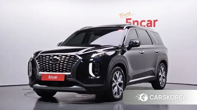 Hyundai Palisade 2019 Синий из Кореи