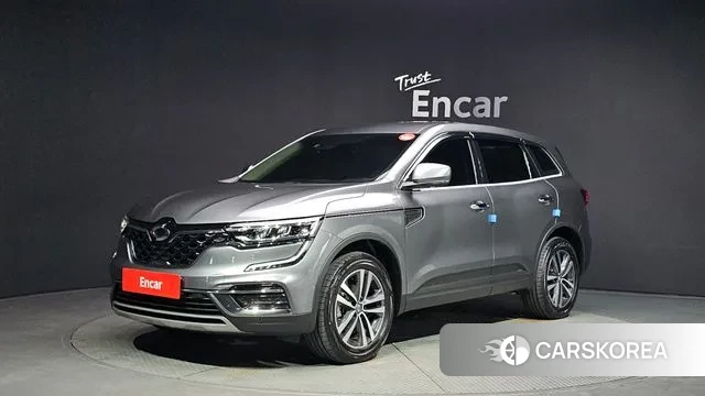 Renault Korea (Samsung) The New QM6 2021 Серый из Кореи