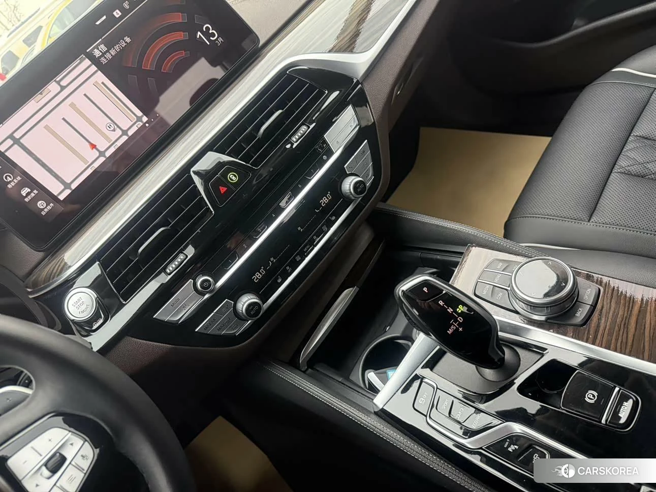 BMW 5 series 2021 Черный из Китая