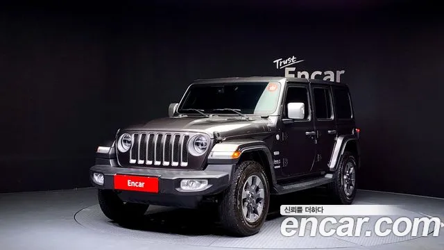 Jeep Wrangler (JL) id 2843458 из Кореи