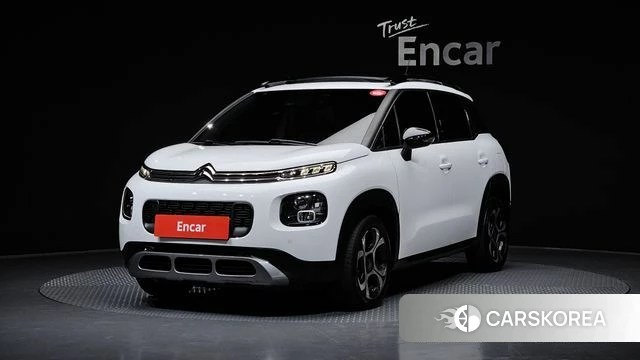 Citroen / DS C3 Aircross 2021 Белый из Кореи