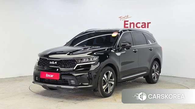 Kia Sorento 4th Generation 2022 Черный из Кореи