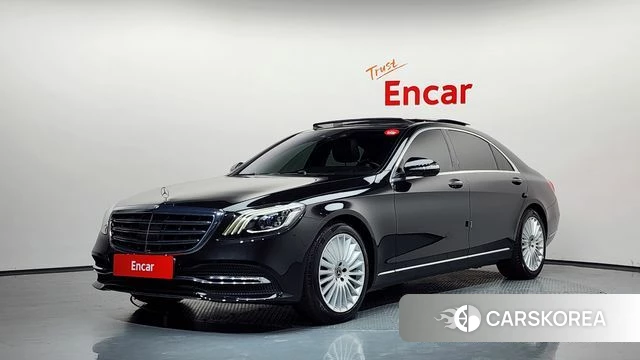 Mercedes-Benz S-Class W222 2019 Черный из Кореи
