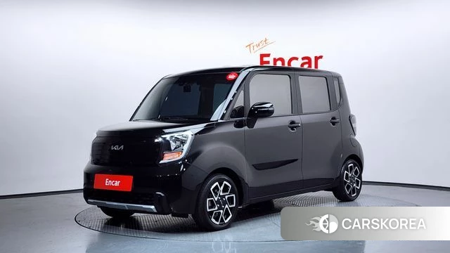 Kia The New Kia Ray 2023 Черный из Кореи