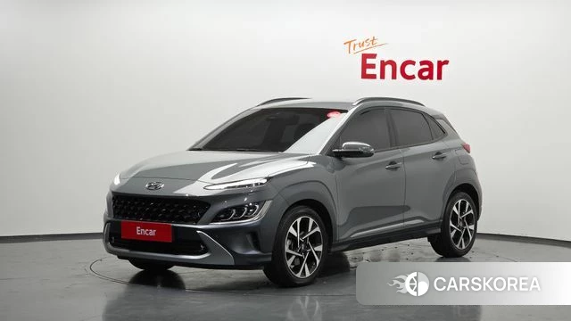 Hyundai The New Kona 2021 Серый из Кореи