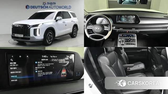 Hyundai The New Palisade 2022 Белый из Кореи