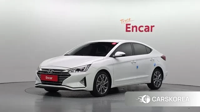 Hyundai The New Avante AD 2020 Белый из Кореи