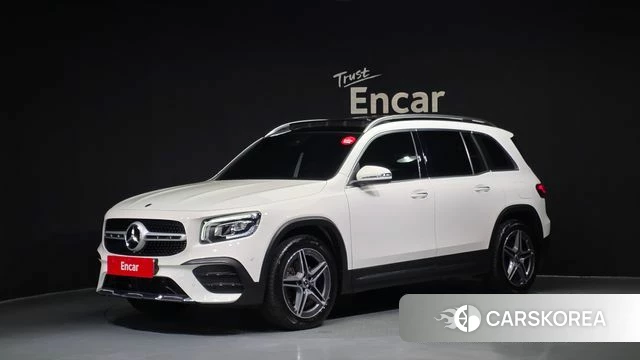 Mercedes-Benz GLB-Class X247 2021 Белый из Кореи