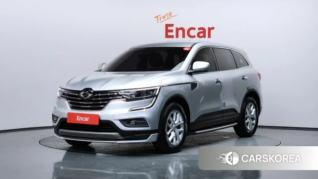 Renault Korea (Samsung) QM6 2018 Серебряный из Кореи