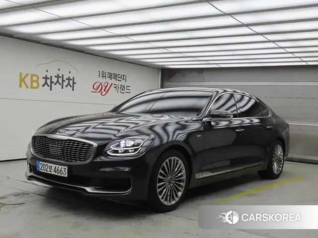 Kia More K9 2018 Серый из Кореи