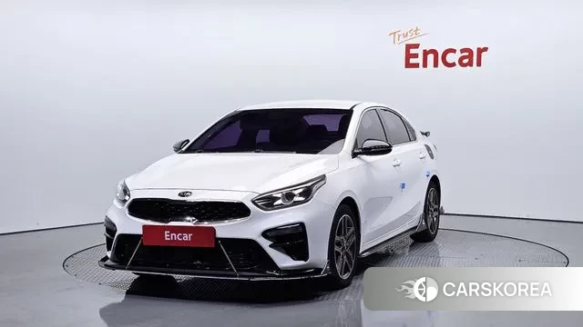 Kia Come New K3 2018 Белый из Кореи