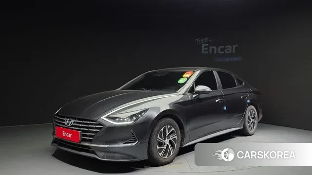 Hyundai Sonata Hybrid (DN8) 2020 Серый из Кореи
