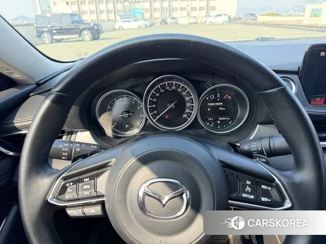 Mazda Atez 2021 Белый из Китая