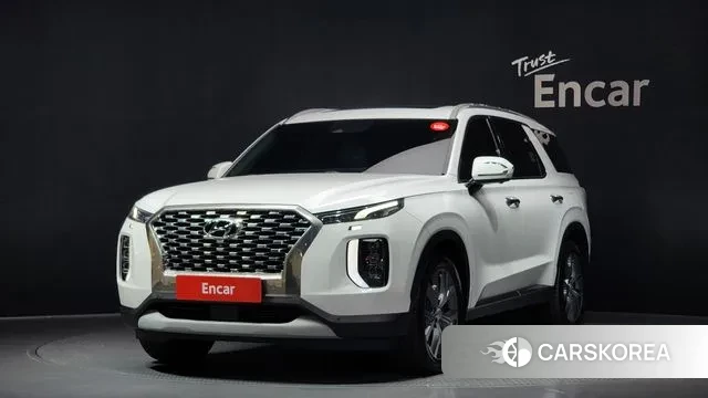 Hyundai Palisade 2019 Белый из Кореи