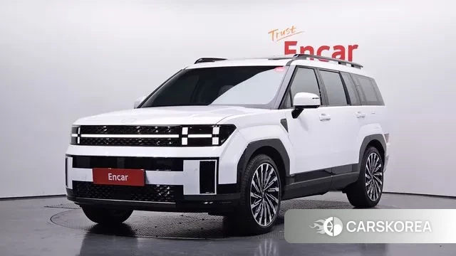 Hyundai Santa Fe (MX5) 2024 Белый из Кореи