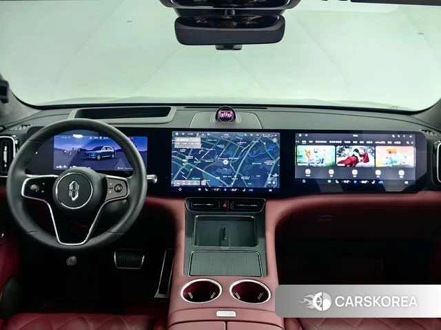 AITO Ask the world M8 2025 Синий из Китая