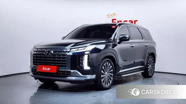 Hyundai The New Palisade 2022 Черный из Кореи
