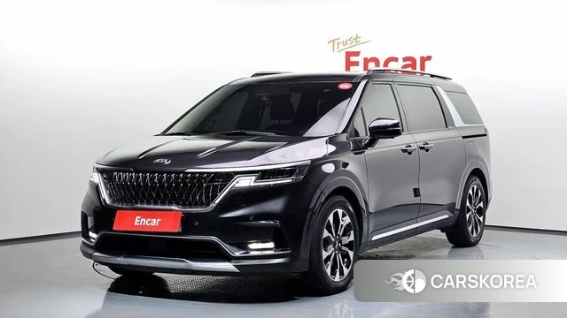 Kia Carnival 4th generation 2020 Черный из Кореи