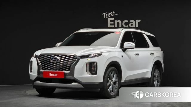 Hyundai Palisade 2019 Белый из Кореи