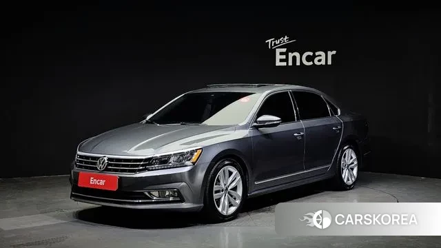 Volkswagen The New Passat 2018 Серый из Кореи