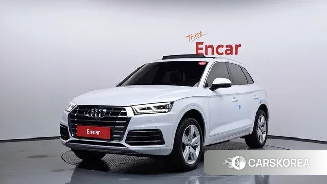 Audi Q5 (FY) 2020 Белый из Кореи