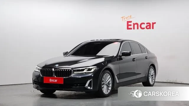 BMW 5 Series (G30) 2023 Серый из Кореи