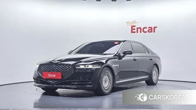 Genesis G90 2019 Черный из Кореи