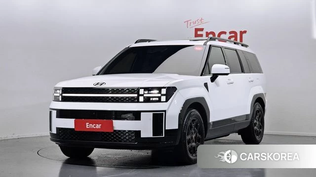 Hyundai Santa Fe (MX5) 2024 Белый из Кореи