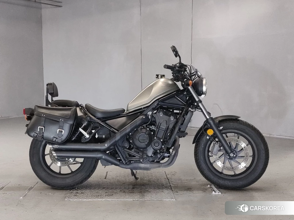 Проданный Honda REBEL 500 2017 из Японии