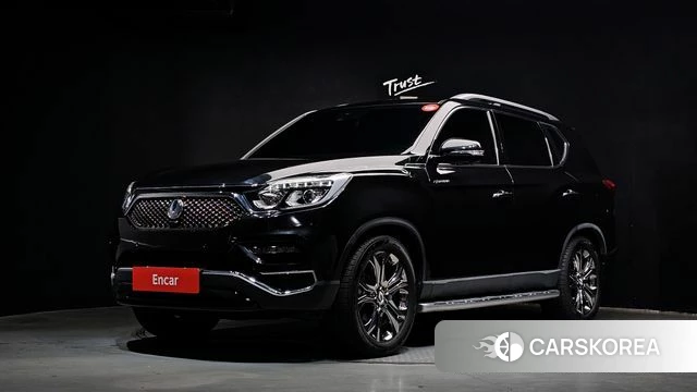 Ssangyong G4 Rexton 2019 Черный из Кореи