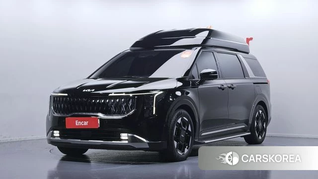 Kia The New Carnival 4th Generation 2024 Черный из Кореи