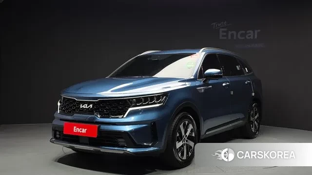 Kia Sorento 4th Generation 2023 Синий из Кореи