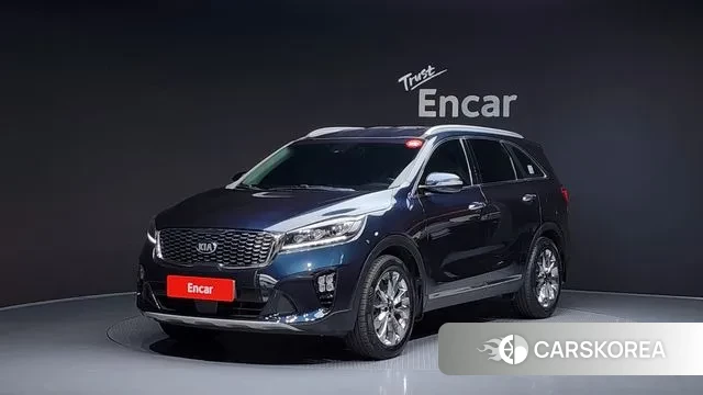 Kia The New Sorento 2018 Синий из Кореи